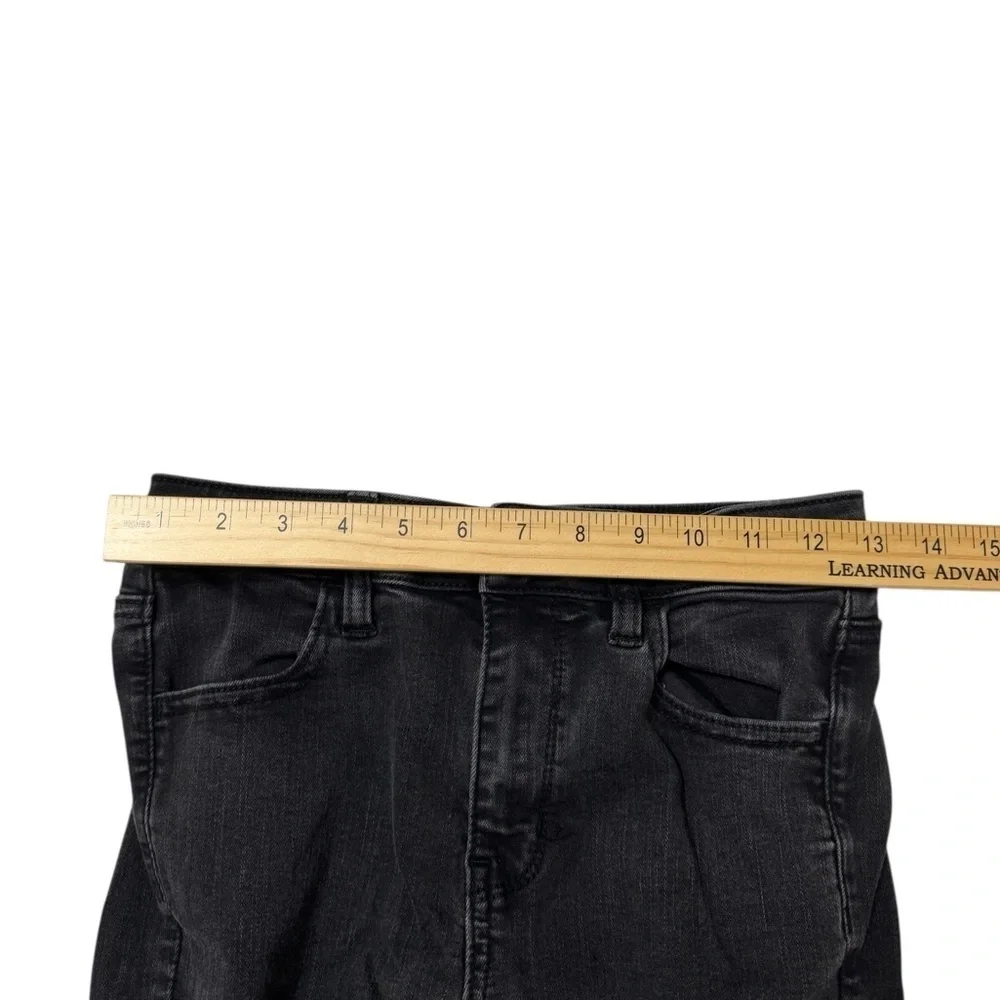 American Eagle High Rise Jeggings Black